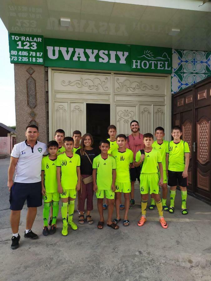 Marghilon Uvaysiy Family Guest House מראה חיצוני תמונה