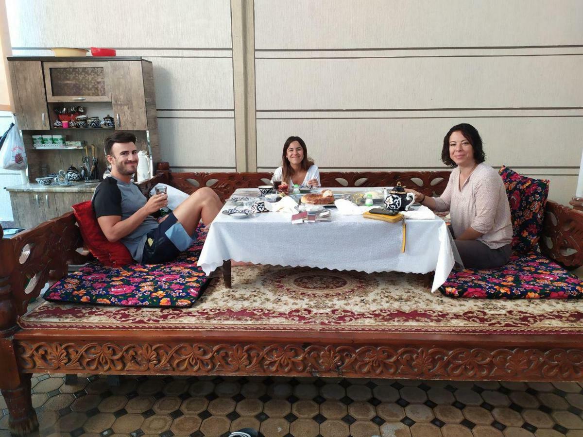 Marghilon Uvaysiy Family Guest House מראה חיצוני תמונה