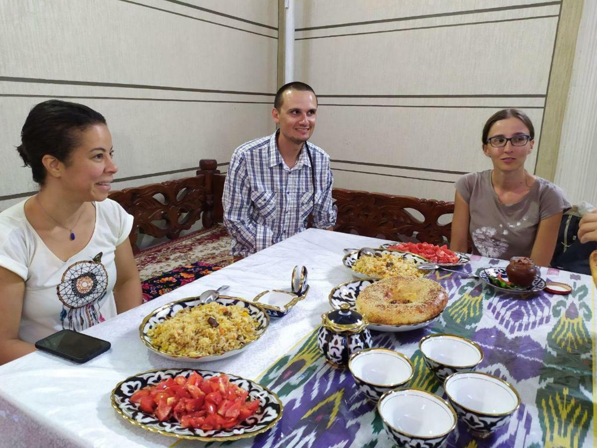 Marghilon Uvaysiy Family Guest House מראה חיצוני תמונה