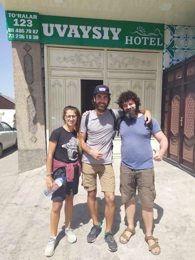 Marghilon Uvaysiy Family Guest House מראה חיצוני תמונה