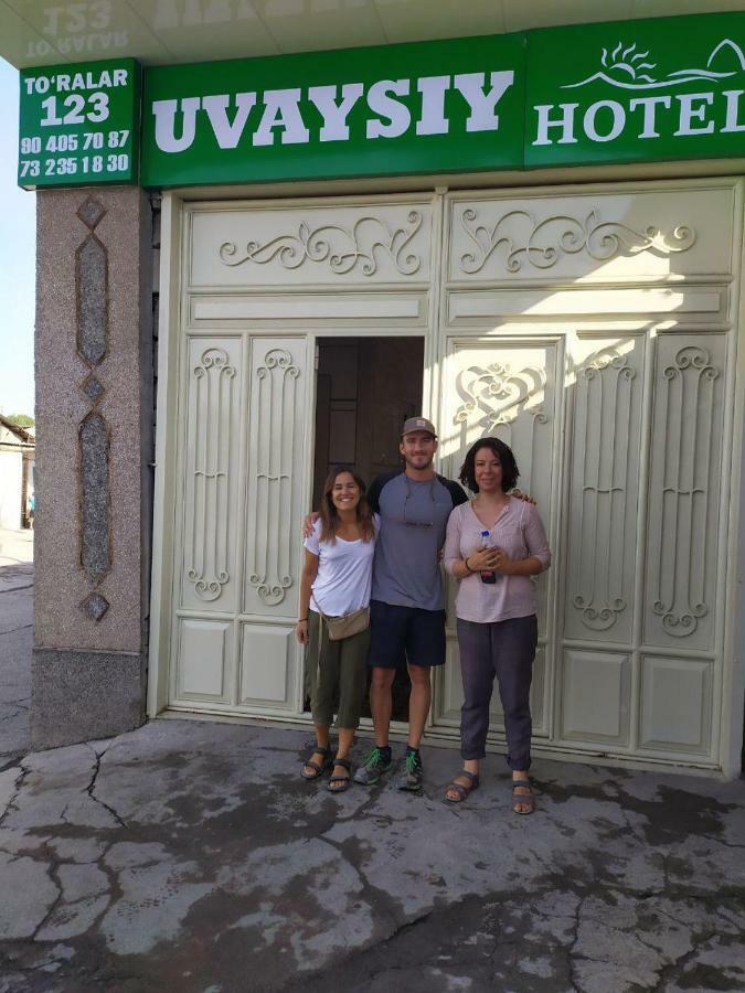 Marghilon Uvaysiy Family Guest House מראה חיצוני תמונה