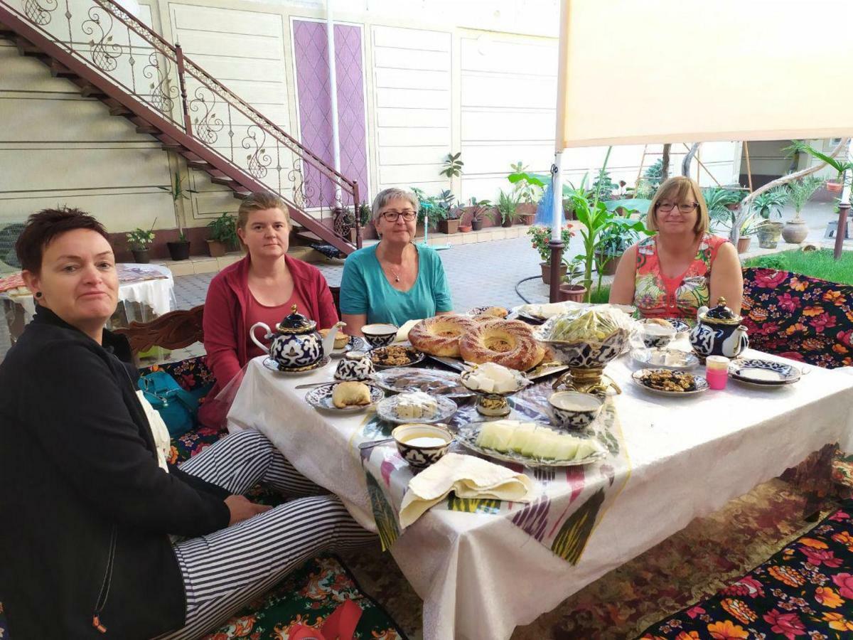 Marghilon Uvaysiy Family Guest House מראה חיצוני תמונה