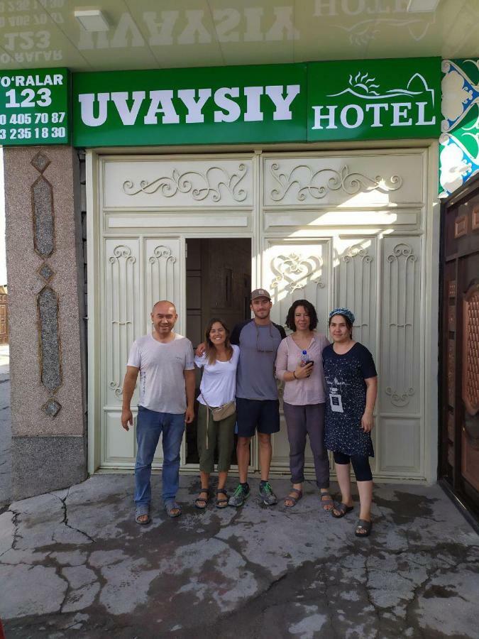 Marghilon Uvaysiy Family Guest House מראה חיצוני תמונה
